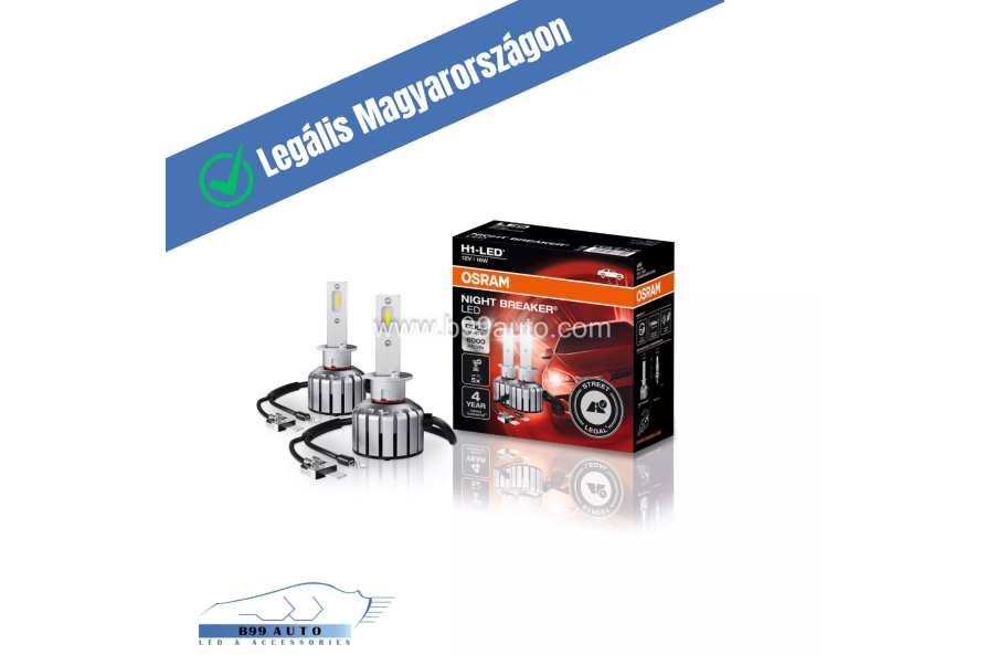 Osram Night Breaker H1 LED